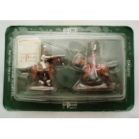 Del Prado Russian Drum + Marshal Bernadotte Figurine