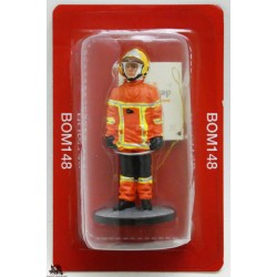 Figurita Del Prado Bombero Traje de Bombero Francia 2010