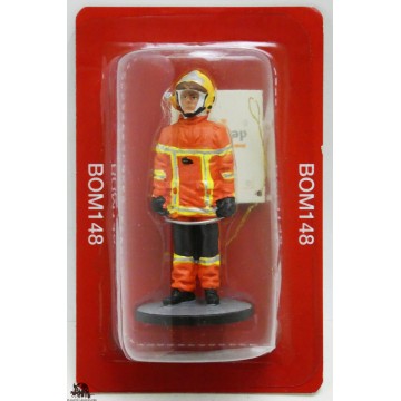 Figurine Del Prado Firefighter Fire Outfit France 2010