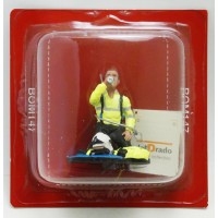 Figur Del Prado Feuerwehrmann Feuerwehr Outfit Flood Gard 2012