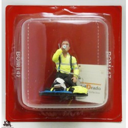 Figurine Del Prado Firefighter Firefighter Rehabilitation Outfit France 2011