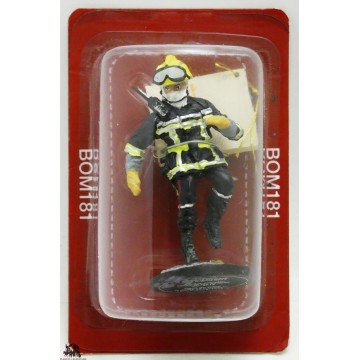 Figurina Del Prado Vigile del Fuoco Vigile del Fuoco Incendio Boschivo Outfit Francia 2013