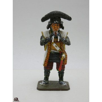 Del Prado Samurai SATAKE YOSHINOBU Figurine