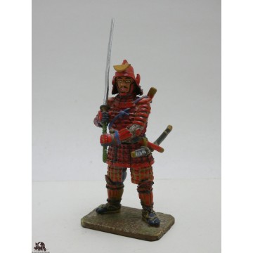 Del Prado Samurai Figurine NODACHI MUSHA