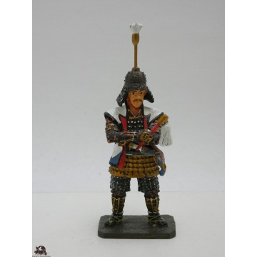 Del Prado Samurai Figurine TAKAYAMA UKON