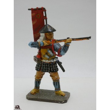 Del Prado Samurai Figur TEPPOU ASHIGARU