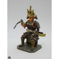 Figurine Del Prado Samurai HOSOKAWA YUUSAI