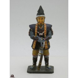 Figura Del Prado Samurai SHIBATA KATSUIE