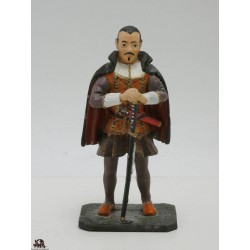 HASEKURA TSUNENAGA Del Prado Samurai Figur