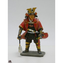 Del Prado Samurai NANBU NOBUNAO Figurine