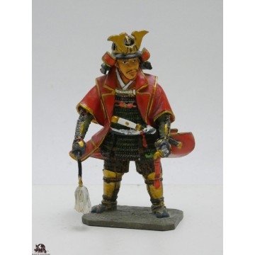 Del Prado Samurai NANBU NOBUNAO Figur